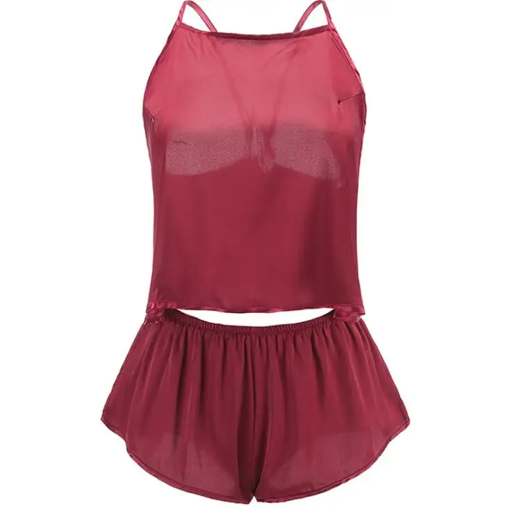 

Underwear Women Lingerie Sexy Hot Erotic Nuisette Backless Sleepwear Dessous Sexy Costumes Black Red Tenue Sexy Erotic Nightie