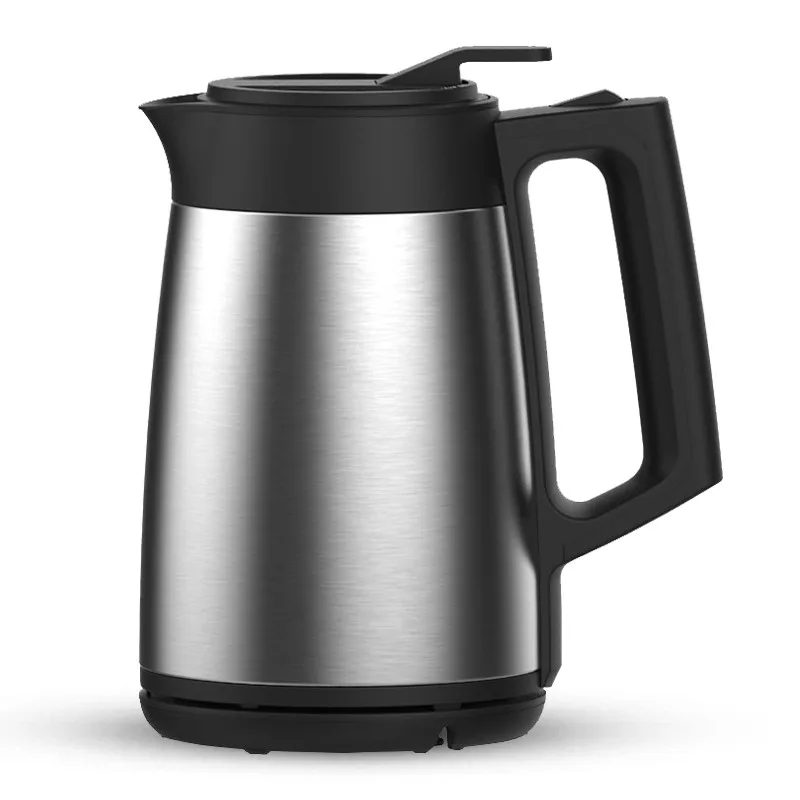 

Electric kettle/vacuum insulated electric kettle 304 stainless steel heating boiler three layers of fire prevention 1.7L
