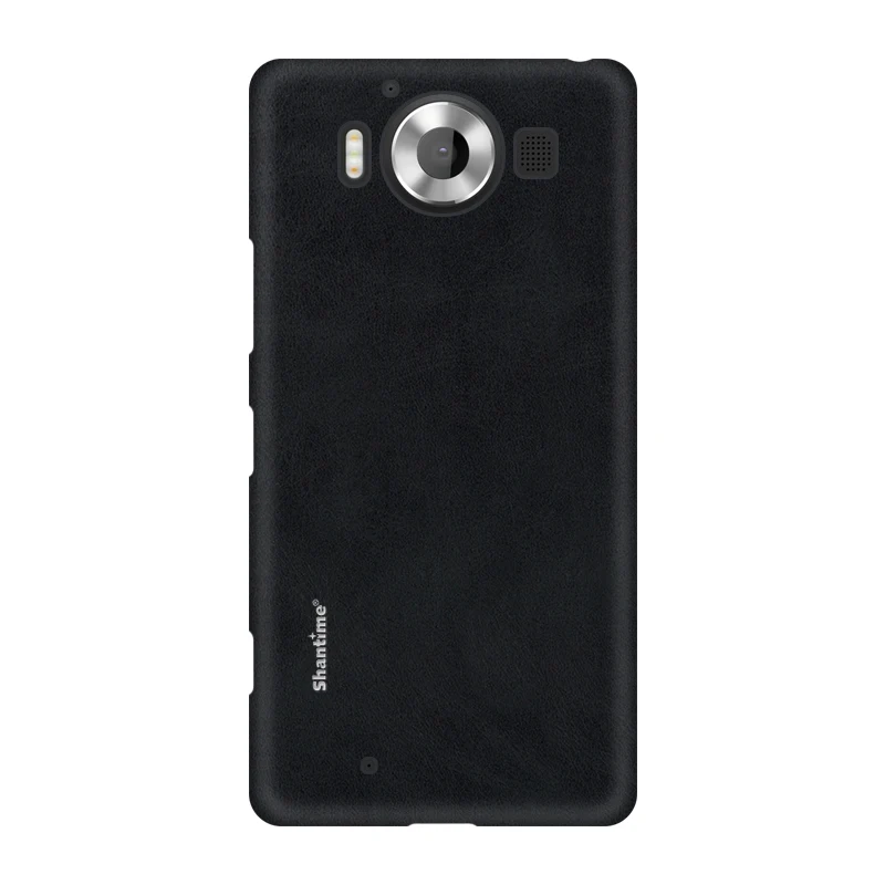 Лидер продаж роскошный Винтажный чехол из искусственной кожи для Microsoft Lumia 950