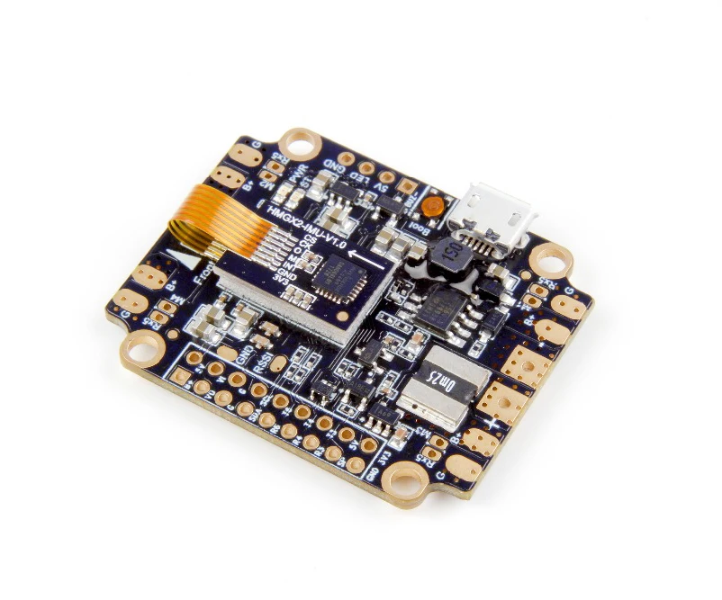 Контроллер полета Holybro Kakute F4 AIO V2 STM32 F405 с Betaflight OSD поддержкой UART 4 для FPV дрона |