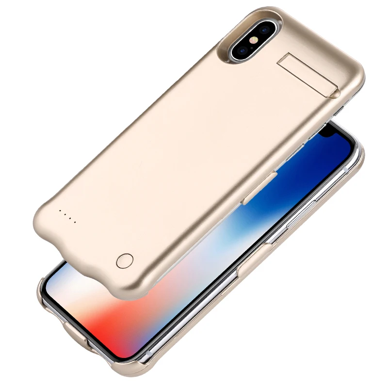 5200 мач чехлы для зарядки аккумуляторов iPhone X ультратонкий внешний резервный блок