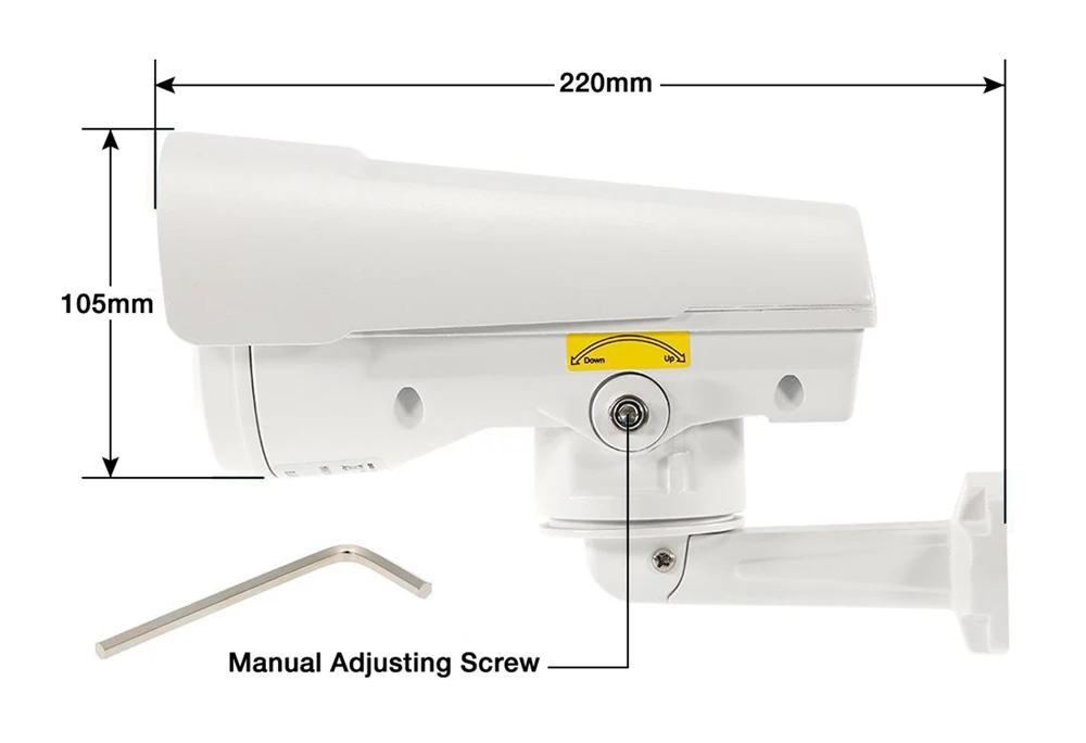 2 мегапиксельная Мини 10x оптическая Zoom IP P2P IR 1080P PTZ камера с переменным фокусным
