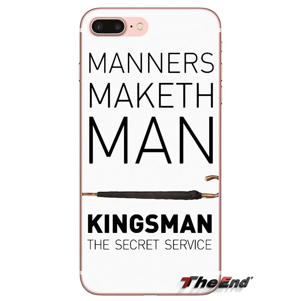 Kingsman Harry The Secret Service Movie For Samsung Galaxy A3 A5 A7 A9 A8 Star A6 Plus 2018 2015 2016 2017 TPU Transparent Cases |