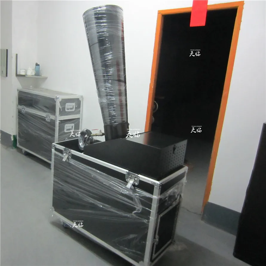 Бесплатная доставка высокое качество 1 шт. пушка с конфетти машина Flycase | Лампы и