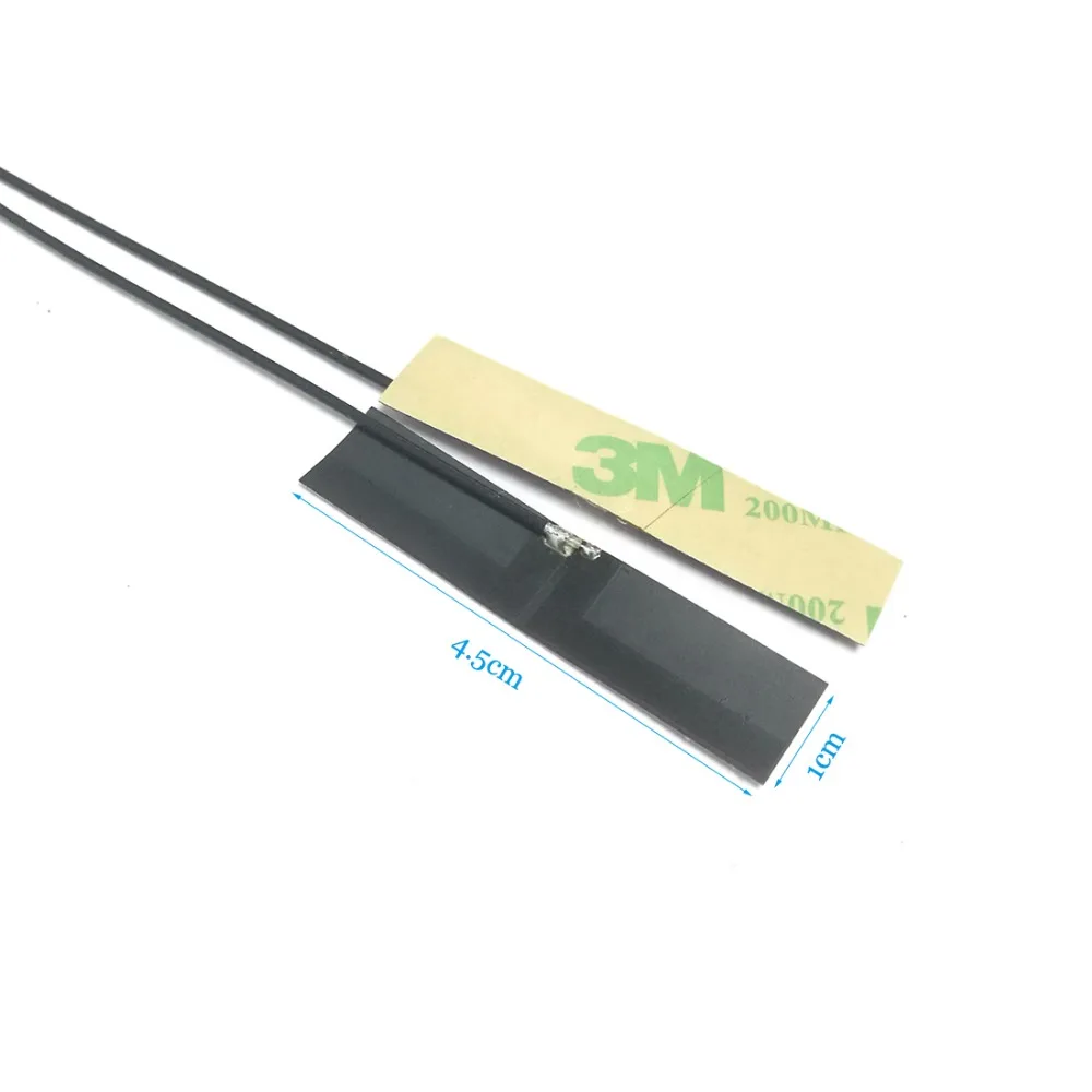1 шт. 2,4 ГГц 4dbi Встроенная антенна ZigBee wifi bluetooth модуль антенна ipex Разъем