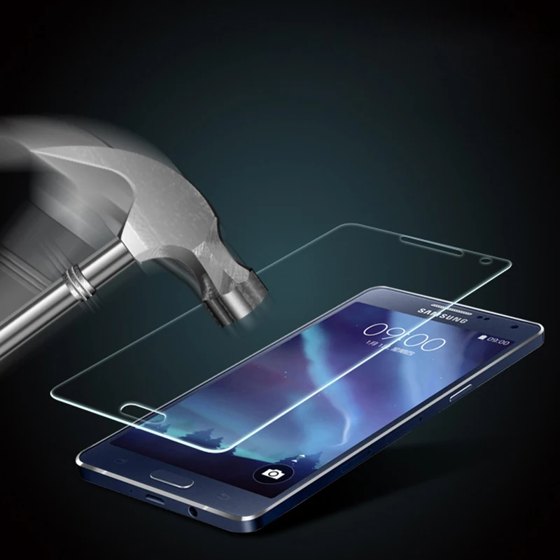 Взрывозащищенное и устойчивое к царапинам закаленное стекло Meizu 16Xs защитная