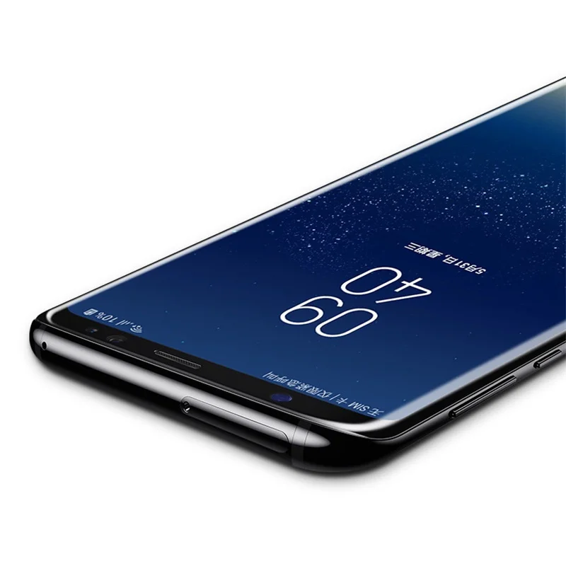 Полное покрытие закаленное стекло для samsung Galaxy S9 + plus S9plus S 9 GalaxyS9 3D 6 2 дюймовый