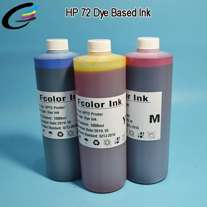 Яркие цветные чернила на водной основе для принтера HP DesignJet T1300 оптом | Компьютеры