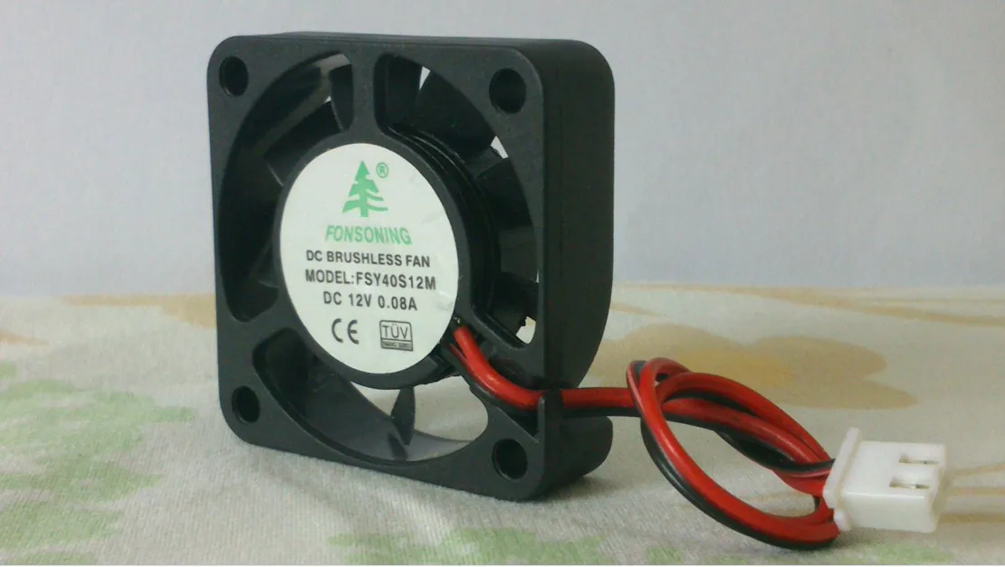 Вентилятор охлаждения FONSONING 4010 12V 0 08 A FSY40S12M бесплатная доставка|cooling fan|4010 12vcooling fan