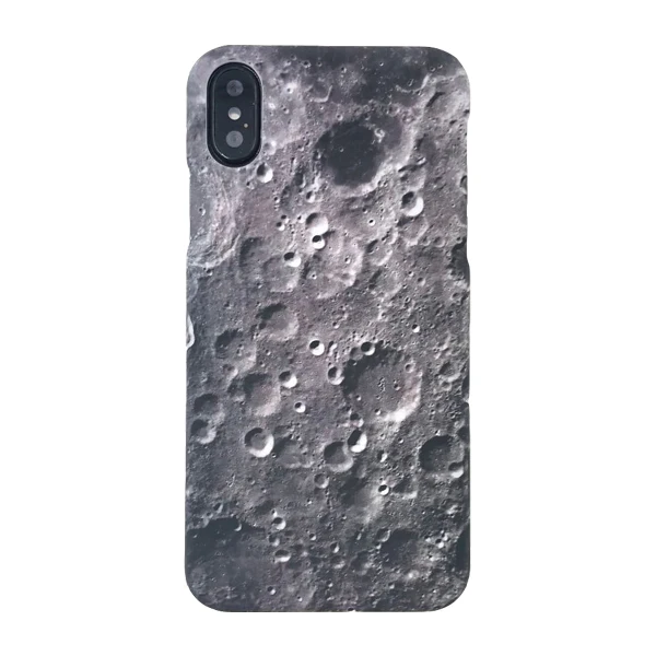 Style 5 Чехол для телефона с Луной и звездами для iPhone 7 Plus, чехол для iPhone X, 6 S, 7, 8 Plus, цветной жесткий чехол с креплением на самолет, луну, планету, Fuji - Цвет: Style 5