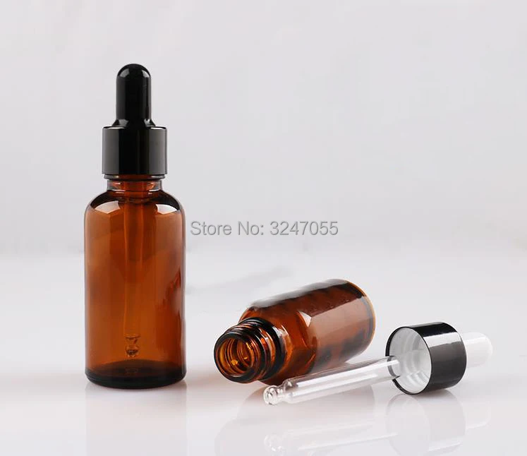 5ml10ml15ml20ml30ml50ml100ml элегантный коричневый флакон капельница для эфирного масла