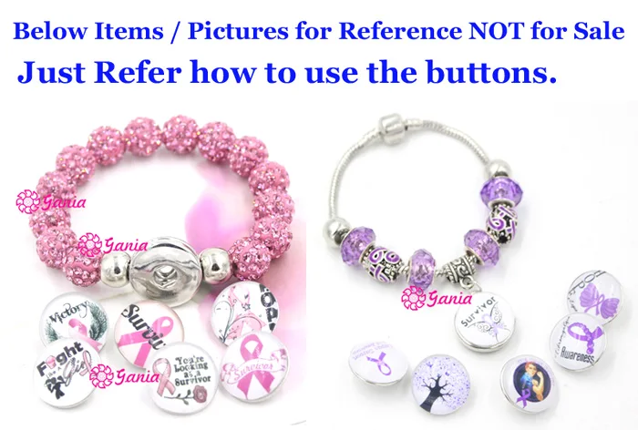 24 шт. сменные пуговицы для ювелирных изделий сделай сам|buttons for bracelet|cabochon glassdiy snap |