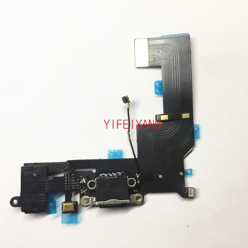 10 шт. YIFEIYANG Новинка зарядный порт док-станция USB разъем гибкий кабель наушники