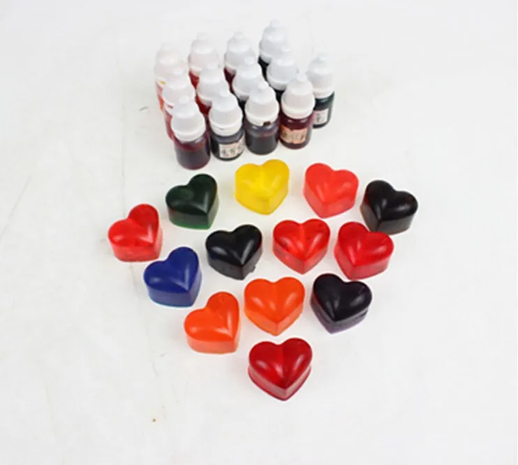 13Colors 5ml*13 Handmade Soap DYE Pigments Colorant Toolkit Materials Hand Made Base Colour Liquid Pigment |