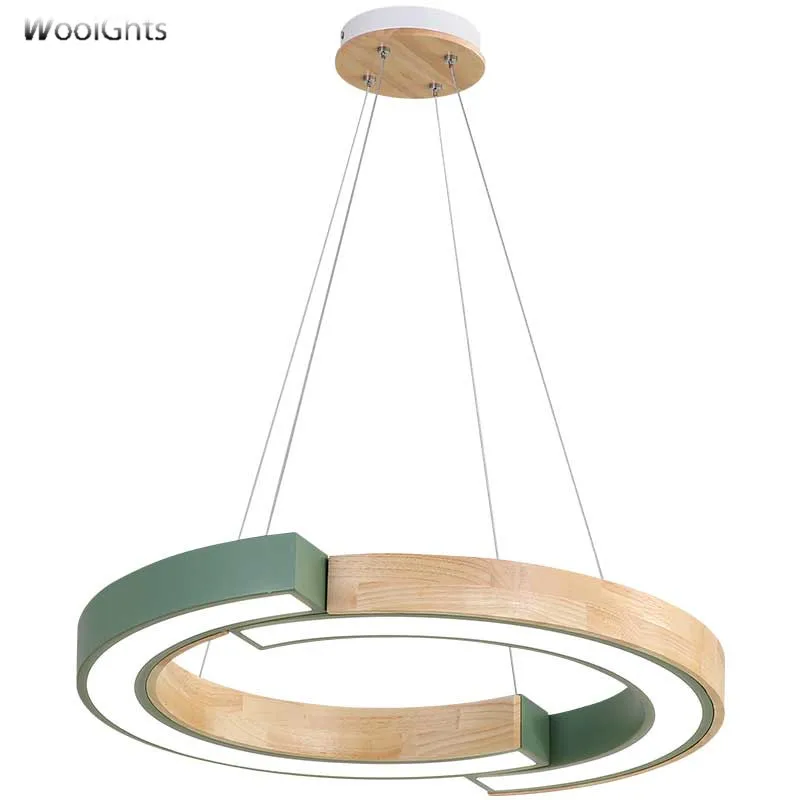 Wooights современные светодиодные подвесные светильники для столовой бара