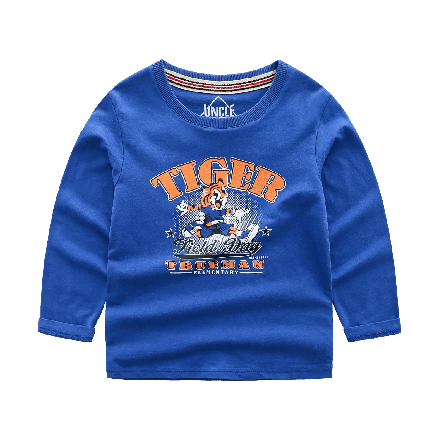 Коллекция 2018 года зимние футболки с длинными рукавами для маленьких мальчиков