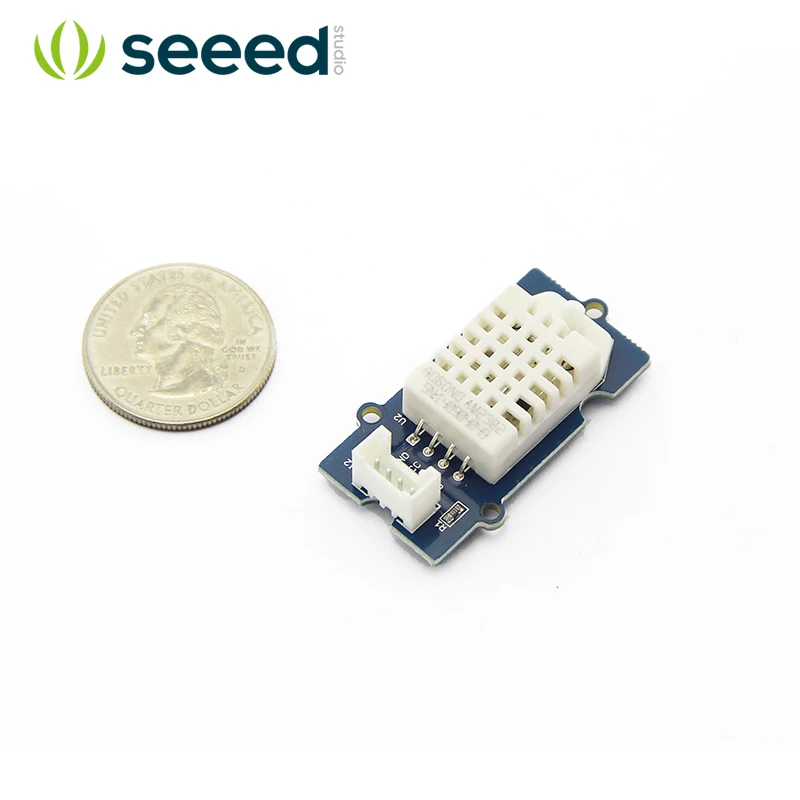Гроув датчик температуры и влажности Высокая точность DHT22 намотка | Электроника