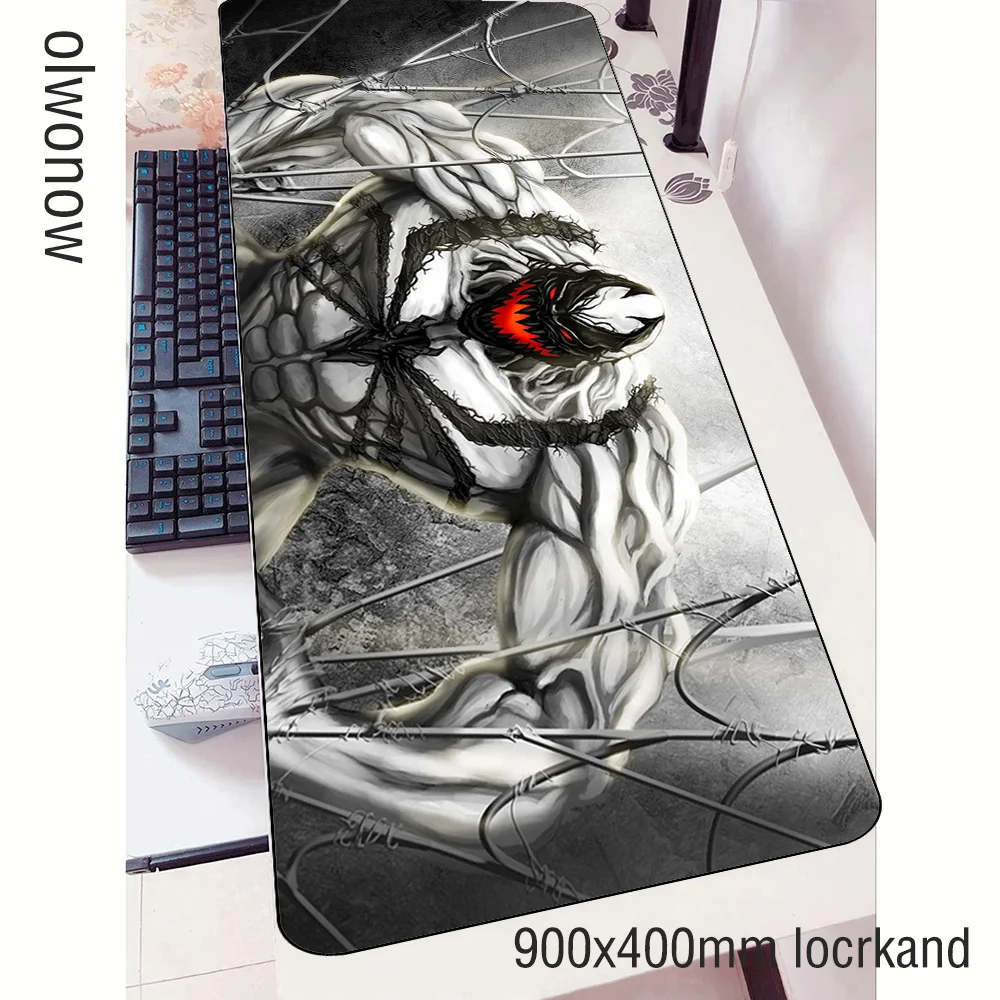 Коврик для мыши Venom 90x40 см игровой коврик ноутбука с заблокированным краем |
