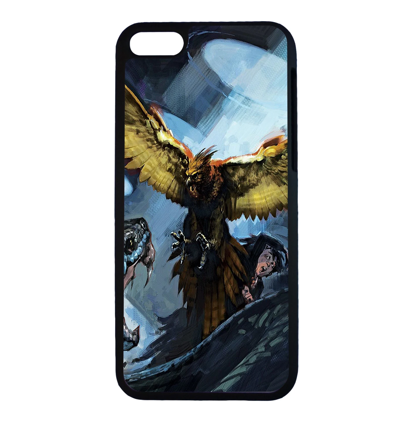 Гарри Поттер серии Eagles Книги по искусству для iPhone 6 6S 7 Plus ТПУ Телефонные чехлы