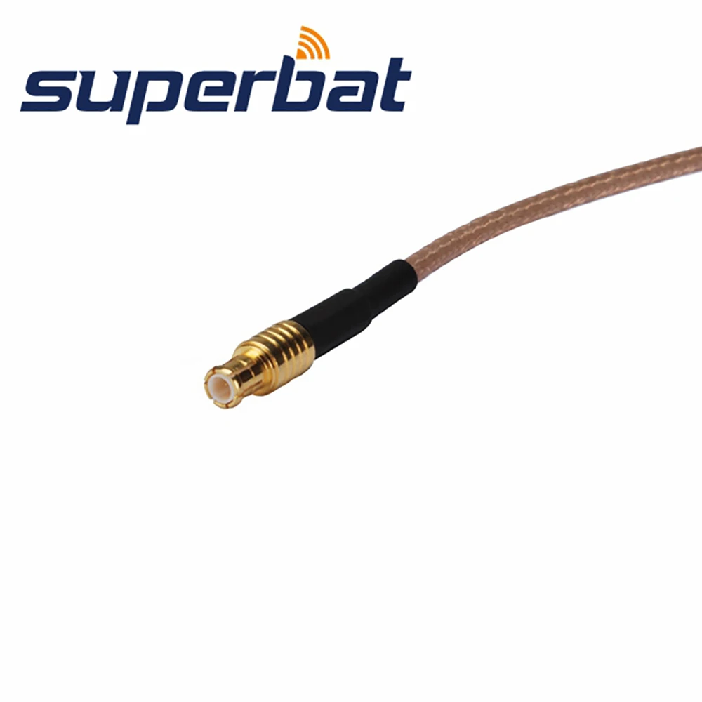Прямой штекер Superbat MCX к прямым штекерному кабелю SMA RG316 20 см для беспроводной связи