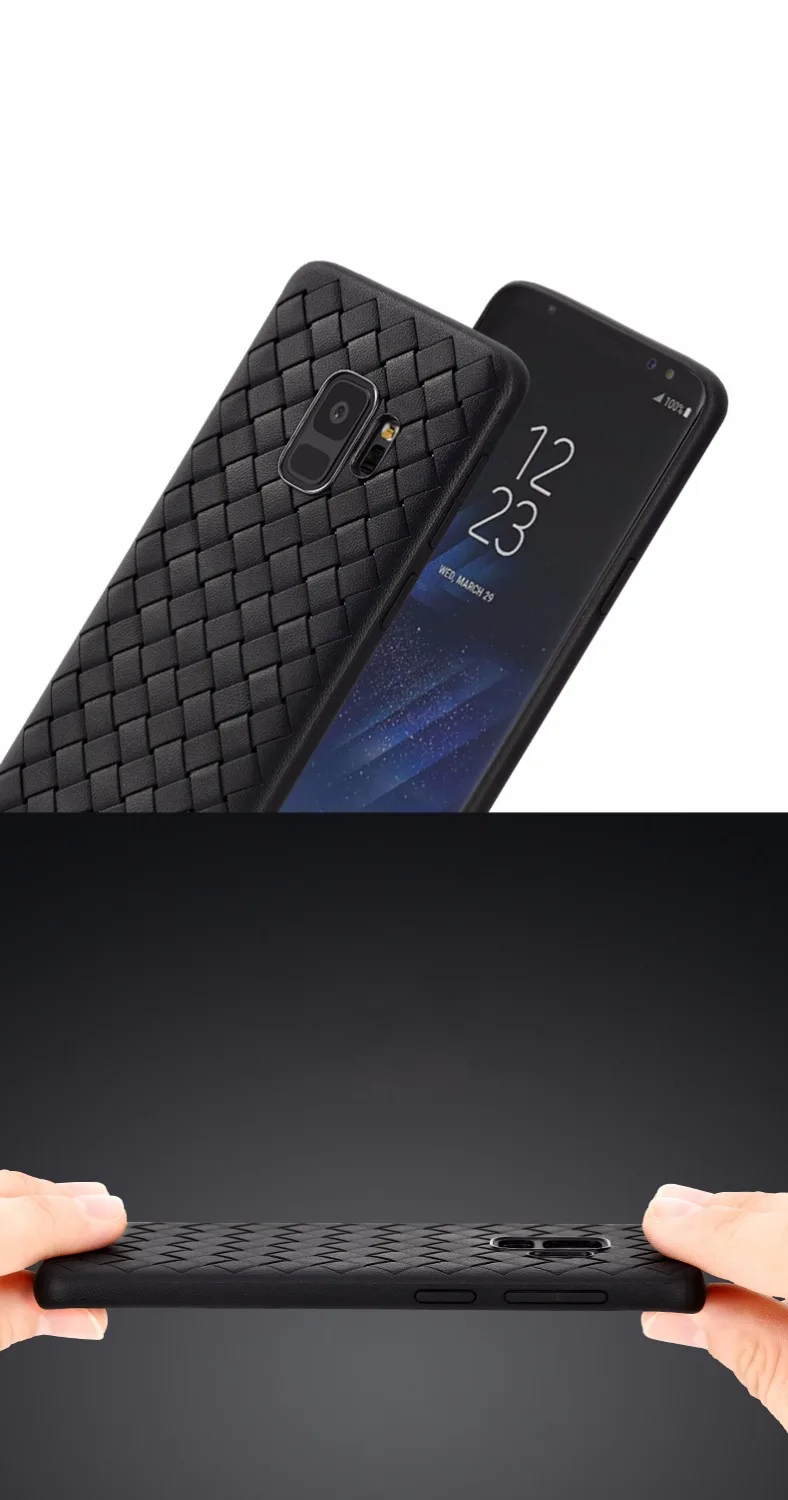 Triseoly дышащий мягкий чехол из ТПУ для Samsung Galaxy S8 S9 Plus J5 J7 J2 2016 2017 Prime J330 J530 J730 NOTE8 чехлы