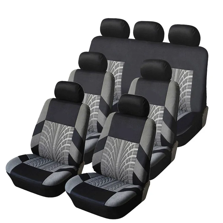 Модный Стильный чехол для автомобильного сиденья универсальная ткань из