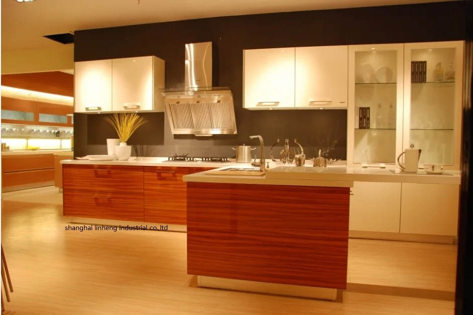 Акриловый кухонный шкаф (стандартная)|acrylic kitchen cabinet|kitchen cabinetacrylic cabinets |