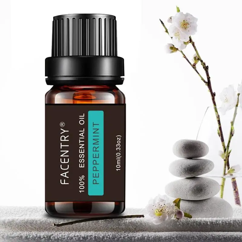 Эфирные масла 100% чистое натуральное эфирное масло для массажа 10 мл уход за