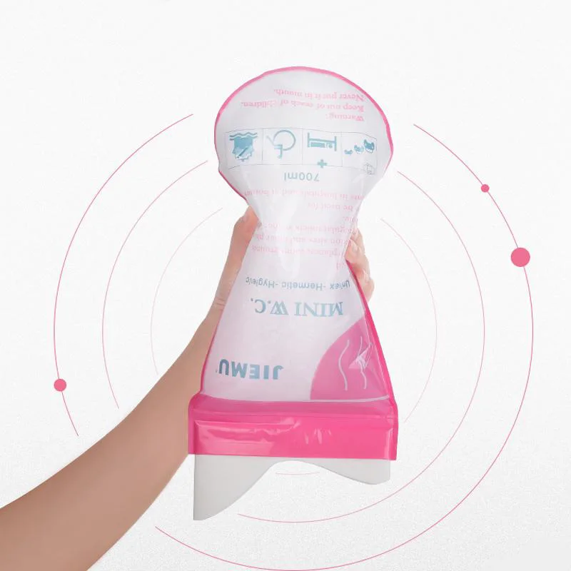 Уличные пакеты для мочеиспускания при чрезвычайных ситуациях дорожные мини 700CC