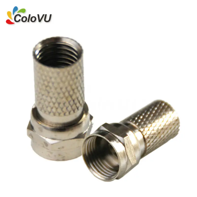 RG6 Чистой Меди F-разъем для LNB/Спутниковый Ресивер/Антенна/DiSEqC Переключатель