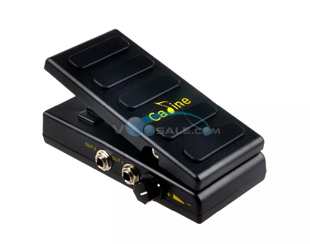 Caline CP-31P педаль громкости с функцией усиления гитарный эффект педаль Vol педаль двухканальный DC 9 в вход аксессуары для гитары запчасти