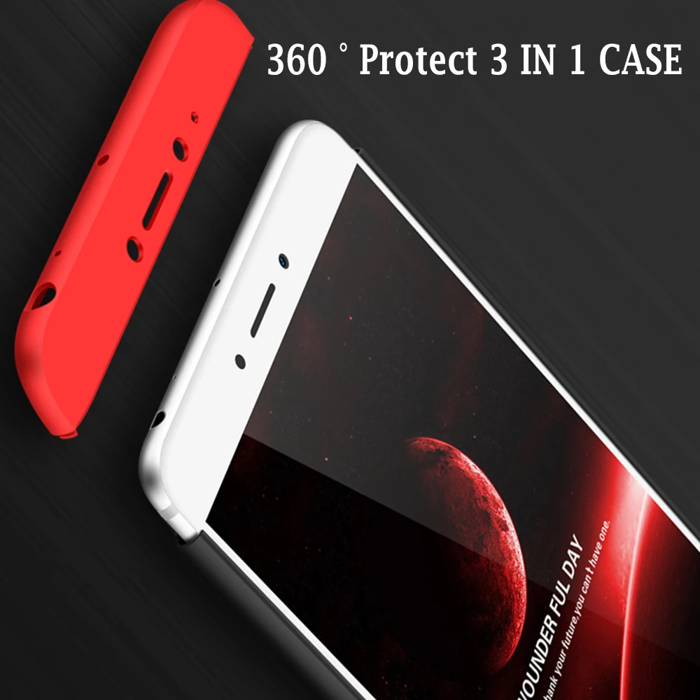 AXBETY Coque For Xiaomi mi A2 Lite/Mi Max 3/NOTE 5 PRO/6 PRO/6A 360 Full Protect Cover Ultra Thin Hard Case Max2 |