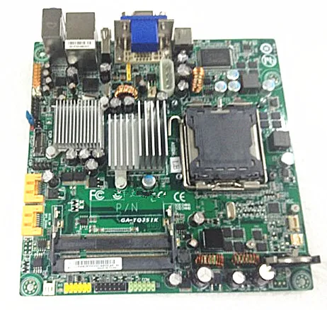 Используется для lenovo M57 TQ35IK Q35 материнская плата 17*17 45C5971 7465 46R3848 HPTC mini-itx материнская плата