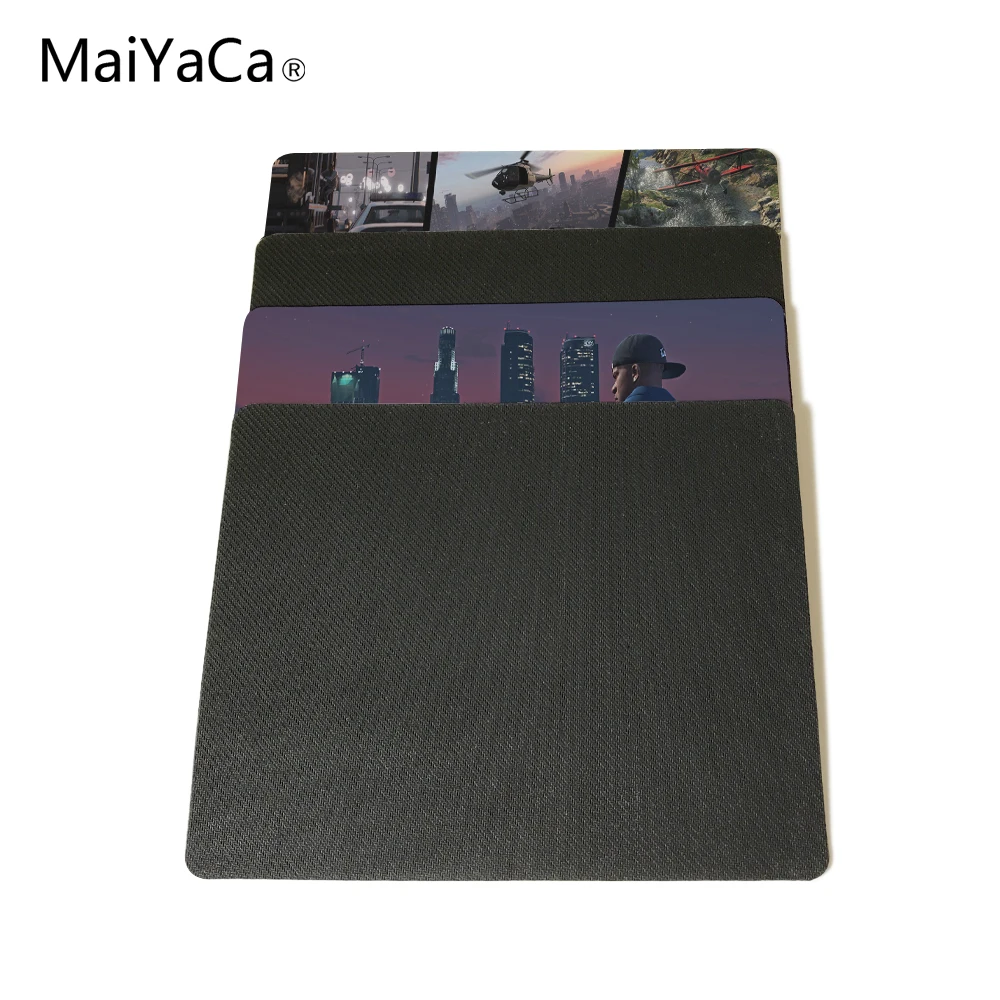 MaiYaCa GTA V Grand Theft Auto V Rockstar Games компьютерный игровой коврик для мыши геймер игровые коврики