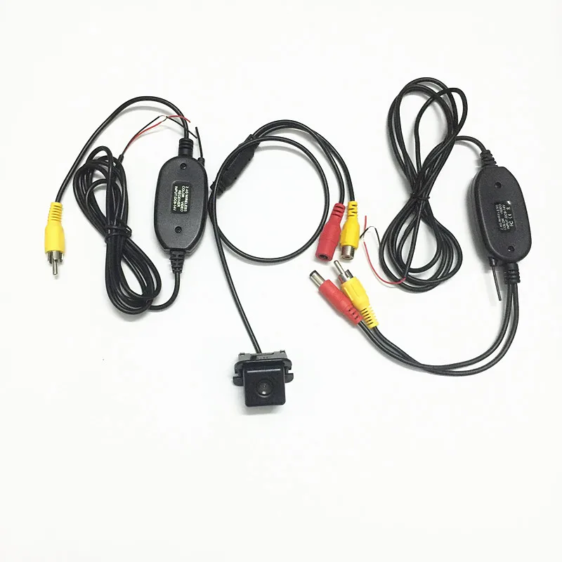 Беспроводная Автомобильная камера заднего вида для Toyota Camry 2009 2010/DIY Простая