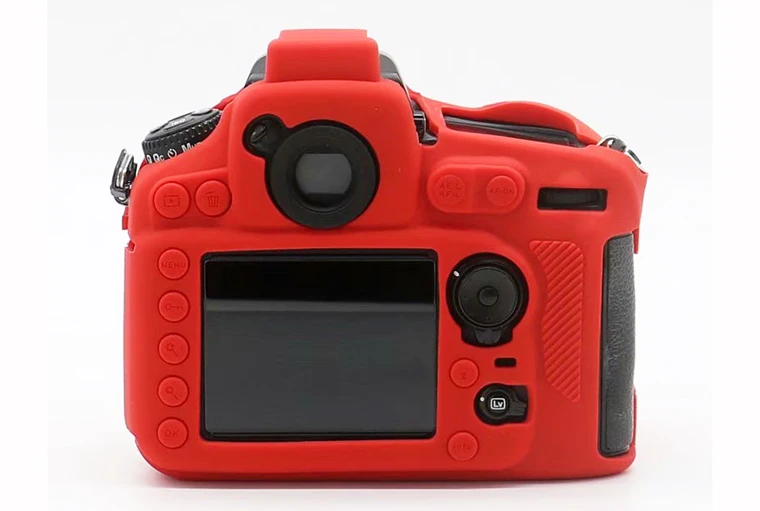 Мягкая силиконовая резиновая сумка для Nikon D810 D850 D7500 D3400 D3500 D750 D7100 защитный чехол для тела для DSLR камеры резиновая крышка сумка