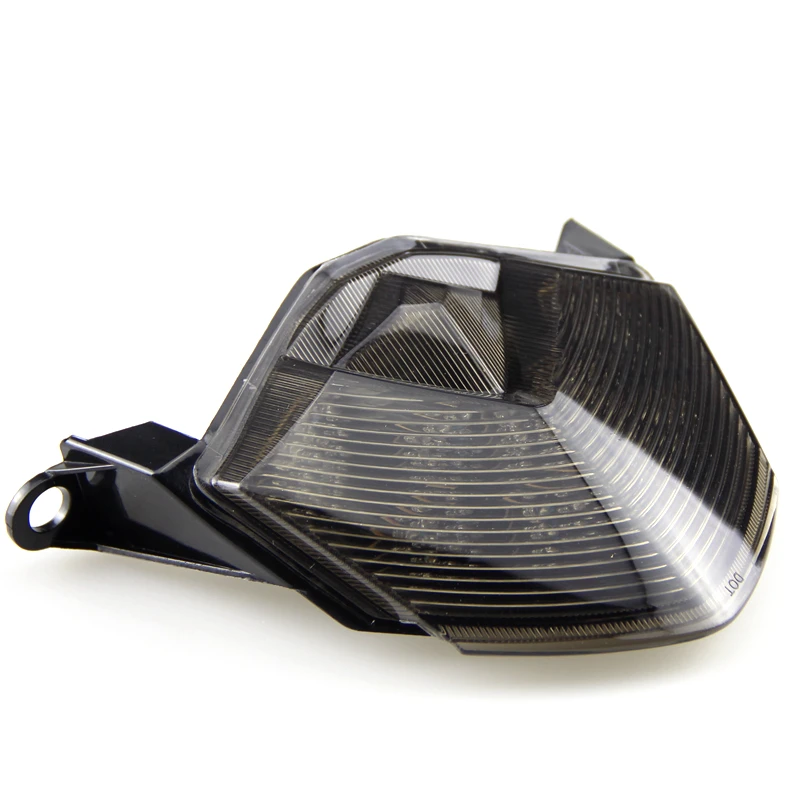 Задний фонарь для мотоцикла светодиодный сигнал поворота стоп Kawasaki Z750 Z1000 2007 2013