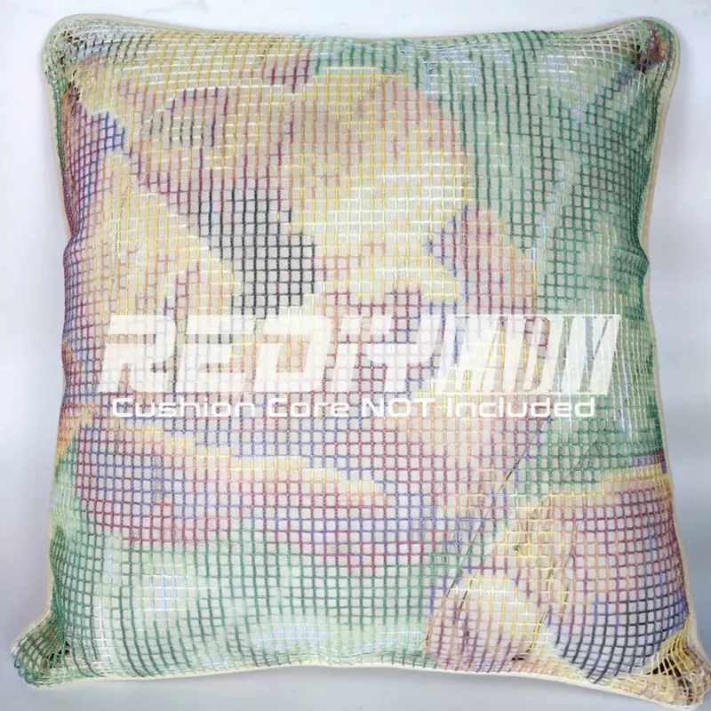 Крюк с защелкой подушки комплект подарок DIY рукоделие крючком Подушка