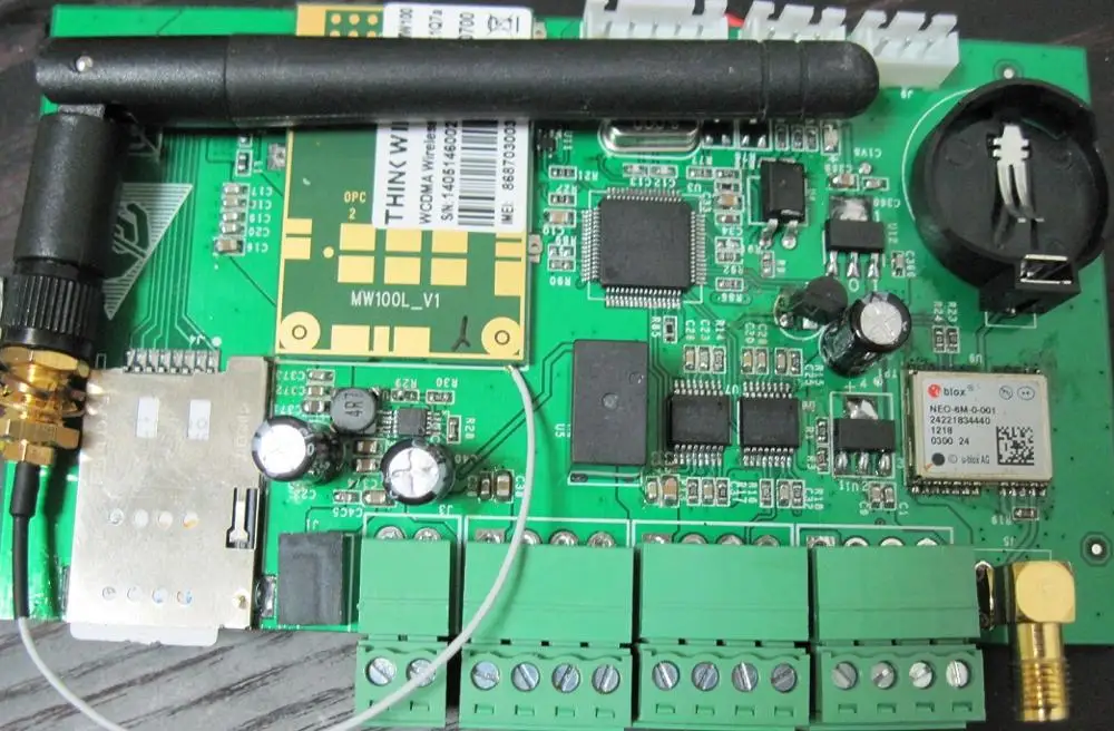 

For STM32 development board, with 3G communication and GPS functions