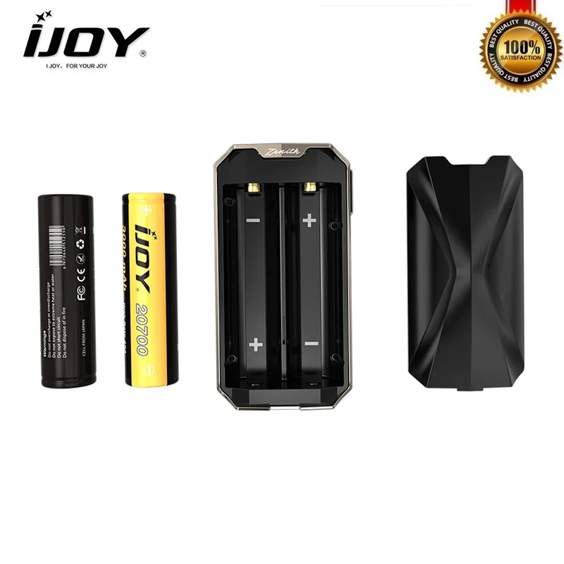 Оригинал IJOY Зенит 3 комплект 360 Вт поле Mod с бриллиантом Subohm Vape Танк двойной 20700