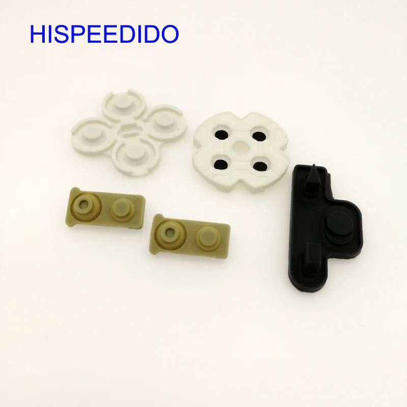HISPEEDIDO 2 компл./лот Проводящие резиновые прокладки для Sony Playstation 3 кнопок