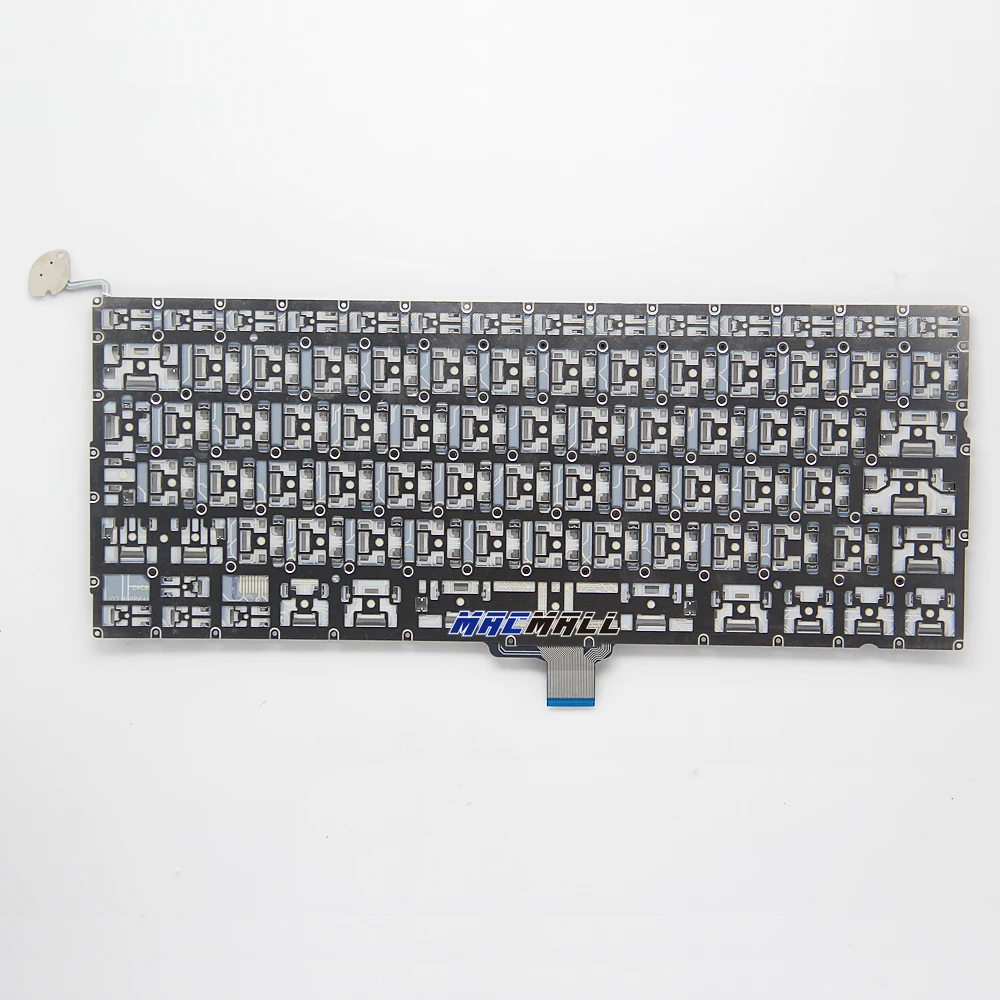 5 шт./лот оригинальная новая клавиатура A1278 UK подходит к MacBook Pro 13 дюймов MC374 MB990 MC700