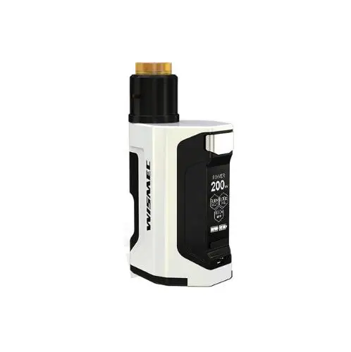 100% оригинал Wismec Luxotic DF Box гильотина V2 набор электронных сигарет MOD с гильотинной RDA