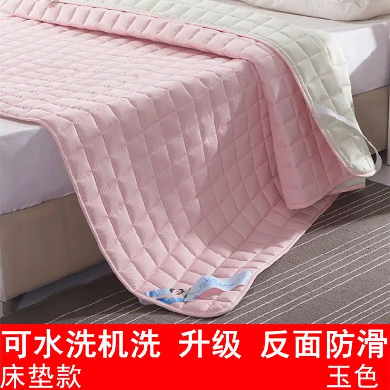 01 One piece quilted mattress with padded waterproof mattress cover anti-mite protection pad cover - Цвет: 01