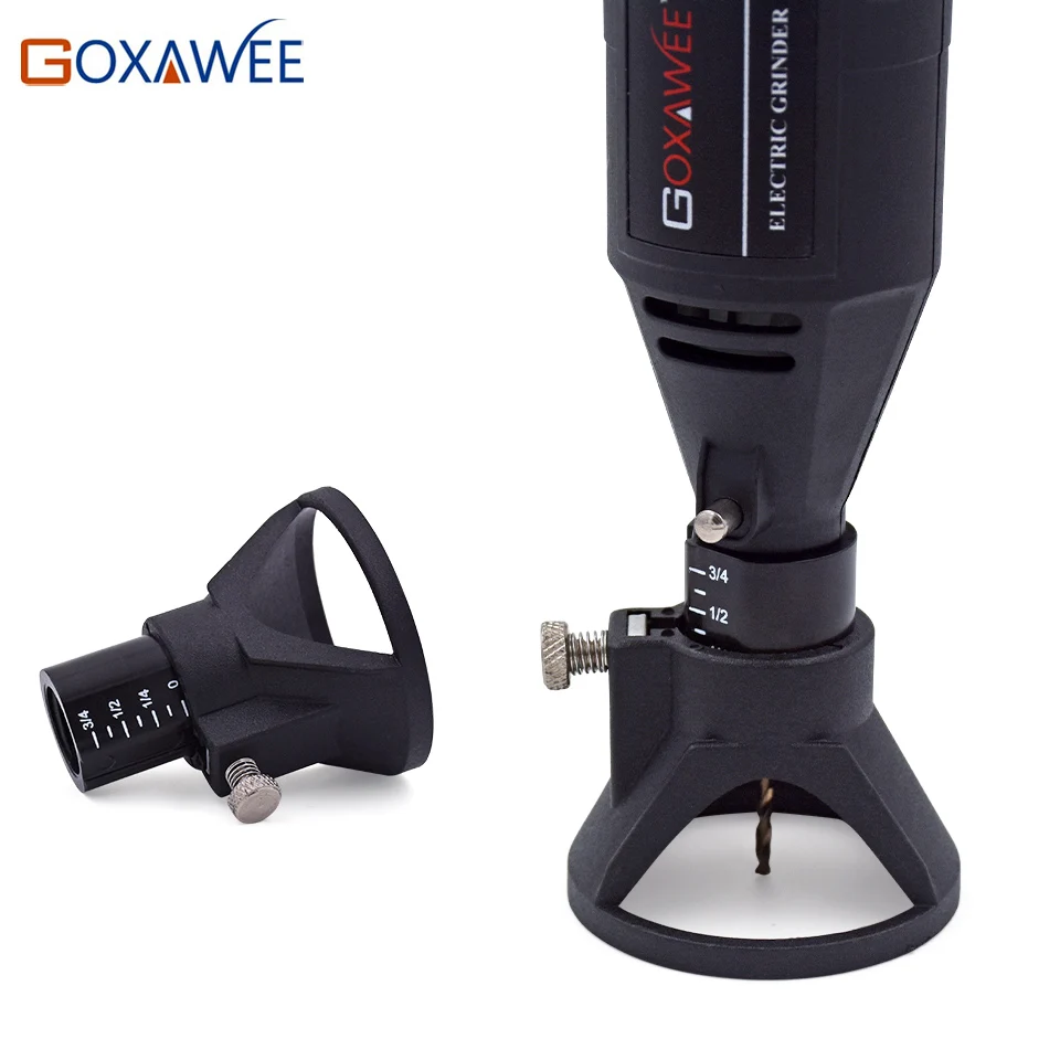 GOXAWEE Dremel аксессуары Специальный локатор для дрели держатель вращающихся