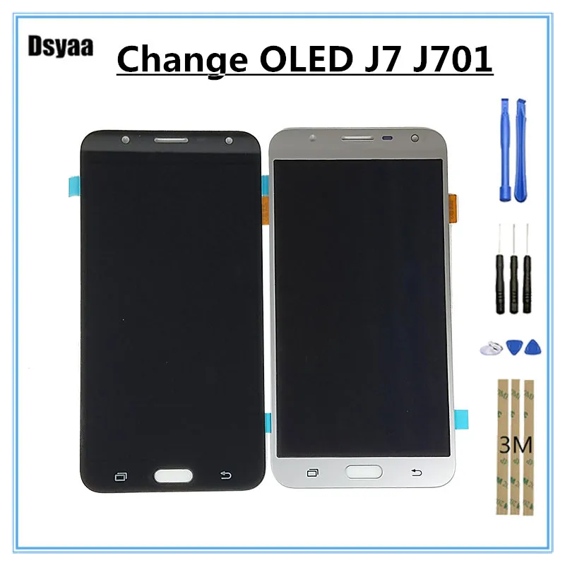 5 дюймов для Samsung изменить Oled J7 Neo J701F J701M J701MT J701 ЖК дисплей кодирующий