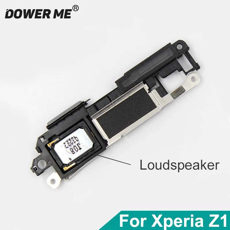 

Dower Me Loudspeaker Buzzer Ringer With Holder Frame Assembly For Sony Xperia Z1 L39H SO-01F C6902 C6903 C6906 Bottom Speaker