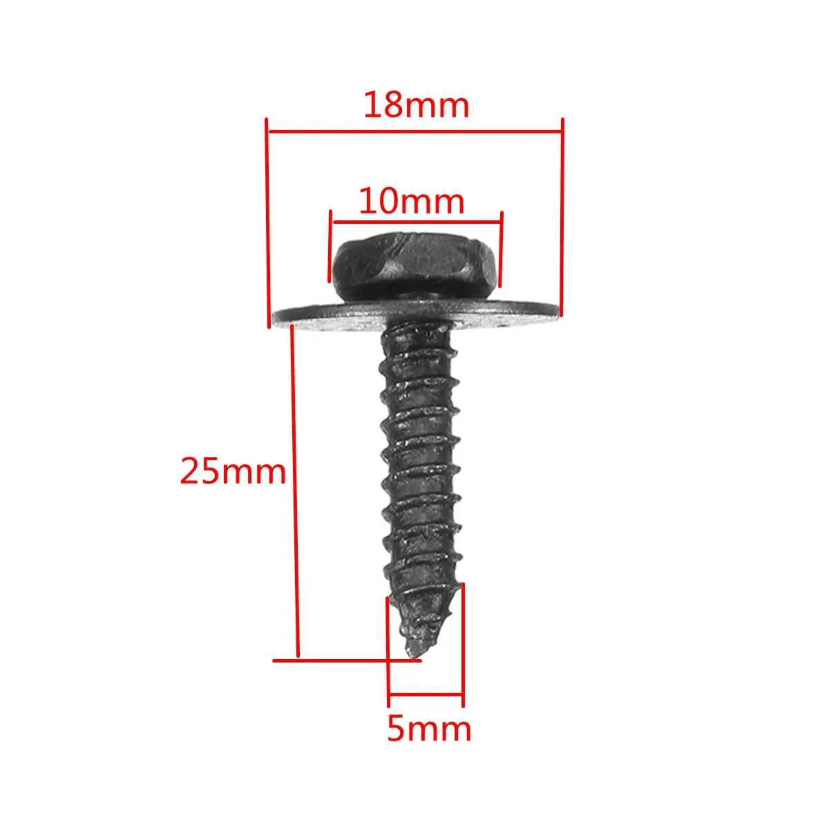 Фоторезьбонарезающий винт и шайба для BMW S Class A C E SLK SL1996 2007|screw screw|pcs setset 10 |