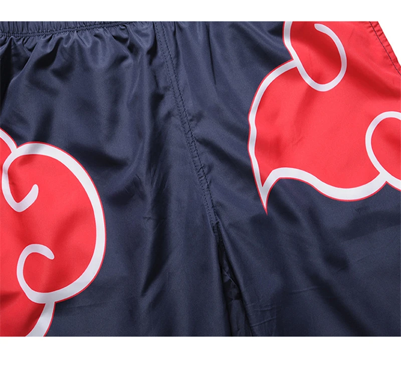 Dragon Ball NARUTO Quick Dry Swimming Shorts For Men Anime Swimwear Man Summer Bathing Beach Wear Surf Boxer Brie Swim Trunks