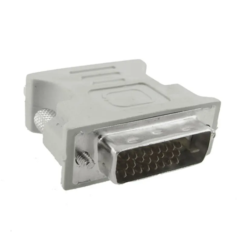 DVI-D VGA папа Женский адаптер конвертер Разъем для LCD HDTV UY8 | Электроника